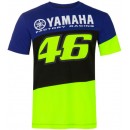 VR46 T-Shirt Racing 394909 blau