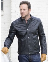 Hampton Leather Jacket Noir