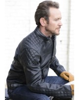 Hampton Leather Jacket Noir