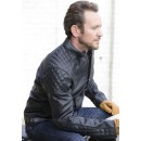 Hampton Leather Jacket Noir
