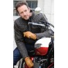 Hardy Wax Jacket Schwarz