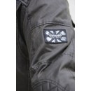 Hardy Wax Jacket Schwarz