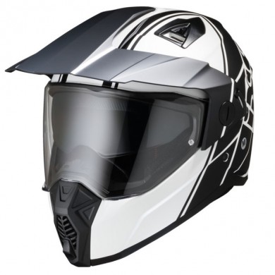 IXS208 2.0 Mattschwarz Weiss IXS208 2.0 Mattschwarz Weiss