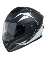 IXS216 2.0 Mattschwarz Weiss