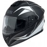 IXS216 2.0 Mattschwarz Weiss