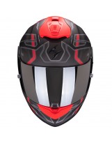 Exo 1400 Air Spatium Noir Mat Rouge