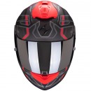 Exo 1400 Air Spatium Mattschwarz Rot