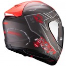 Exo 1400 Air Spatium Mattschwarz Rot