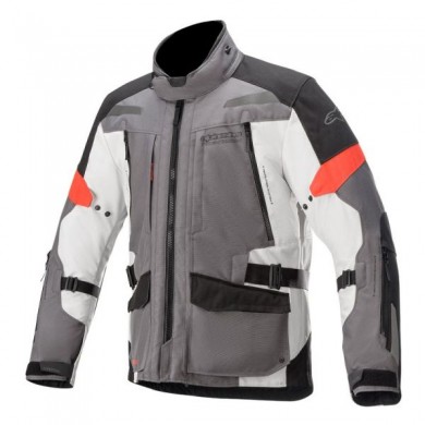 Valparaiso V3 Drystar® dunkelgrau hellgrau rot