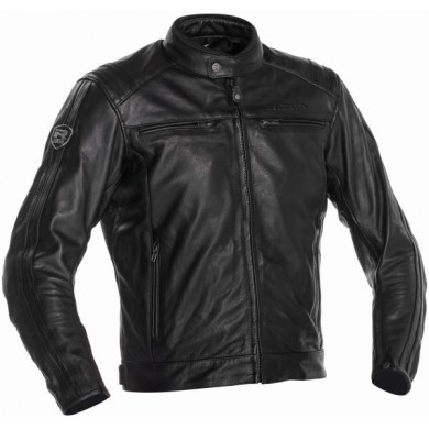 Retro Racing 3 Jacket Schwarz