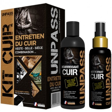Kit Entretien du Cuir