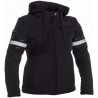Toulon 2 Softshell WP Ladies Schwarz