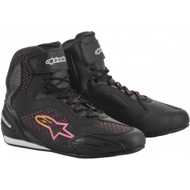 Stella Faster-3 Rideknit Schwarz Pink Stella Faster-3 Rideknit Schwarz Pink