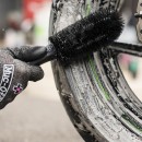 Double Stubble Wheel Brush