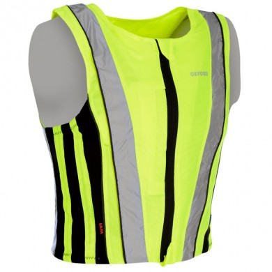 Veste Neon Fuo-Gelb
