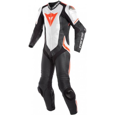 Laguna Seca 4 1pc Perf. Noir Blanc Rouge