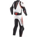 Laguna Seca 4 1pc Perf. Noir Blanc Rouge