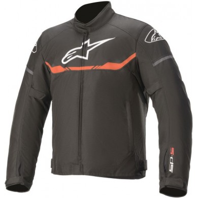 T-SP S WP schwarz rot fluo