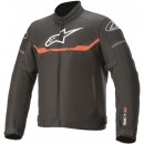 T-SP S WP schwarz rot fluo