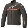 T-SP S WP schwarz rot fluo