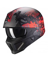 Covert-X Wall Matt Grau Rot