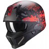 Covert-X Wall Gris Rouge Mat