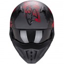 Covert-X Wall Matt Grau Rot