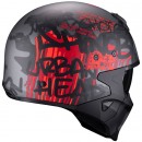 Covert-X Wall Matt Grau Rot