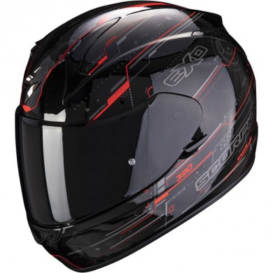 Exo 390 Beat Schwarz Rot