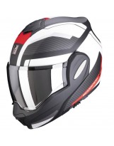 Exo Tech Trap Noir Mat Rouge Blanc