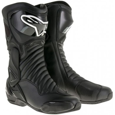 SMX-6 V2 Boots Schwarz
