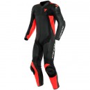 Assen 2 Perf. 1pc Noir Rouge Fluo