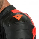 Assen 2 Perf. 1pc Noir Rouge Fluo