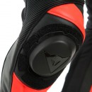 Assen 2 Perf. 1p Schwarz Fluo Rot
