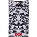 Schlauchtuch Micro Weiss Schwarz