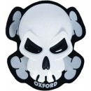 Skull Knee Sliders White