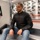 Buster WP Jacket Schwarz