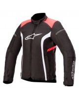 Stella T-Kira V2 WP Jacket Schwarz Koralle