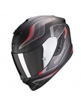 Exo 1400 Air Attune Mattschwarz Rot