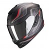 Exo 1400 Air Attune Mattschwarz Rot
