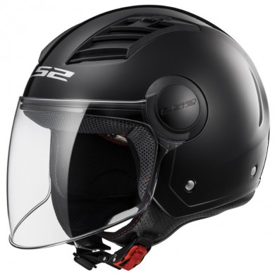 OF562 Airflow Long Solid matt schwarz