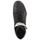 Faster-3 Schwarz Weiss Rot