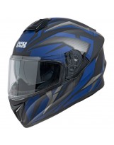 IXS216 2.1 Mattschwarz Blau