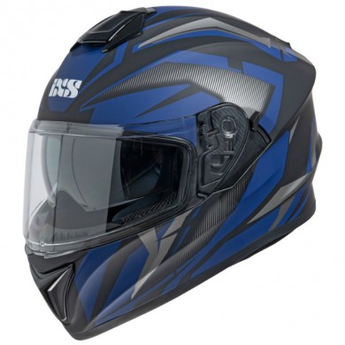 IXS216 2.1 Noir Mat Bleu