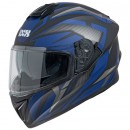 IXS216 2.1 Noir Mat Bleu