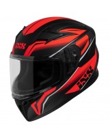 IXS136 2.0 Kids Noir Rouge Mat