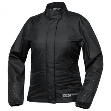 Ligny Veste Pluie Lady Noir