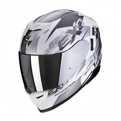 Exo 520 Air Cover Blanc Argent Exo 520 Air Cover Blanc Argent