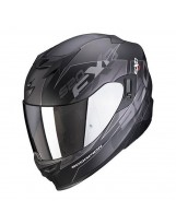 Exo 520 Air Cover Mattschwarz-Silber