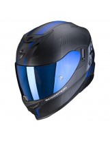 Exo 520 Air Laten Mattschwarz-Blau
